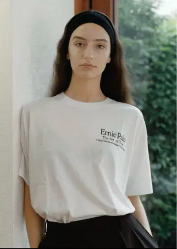 Ernie palo 리브 헤어밴드 2색 세트