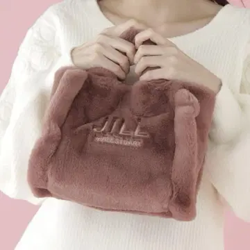 Jill by Jillstuart 플러피 토트백 핑크21