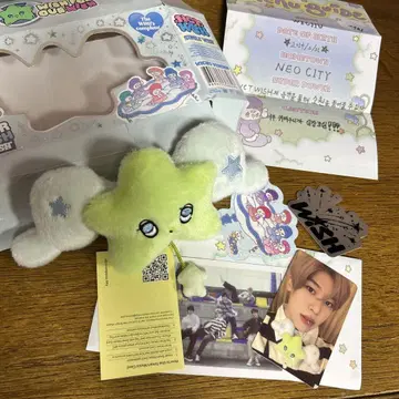 nct wish wichu 트레이딩 카드 앨범 개봉 완료 시온 재희4