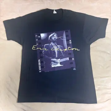 90s SCREEN STARS Eric Clapton 셔츠