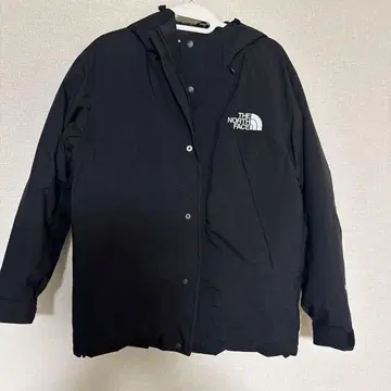 THE NORTH FACE 고어텍스 블랙 자켓