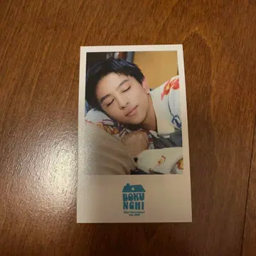 ICEx 야가미 료스케 BOKUNCHI 잘자 폴라로이드