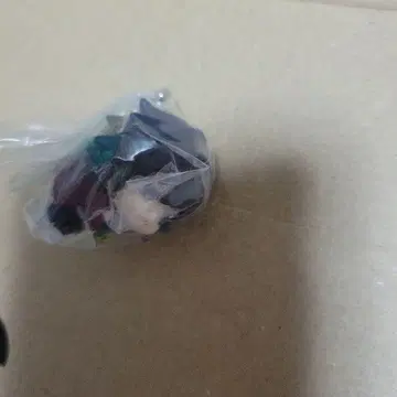 귀멸의 칼날 집게로 연결하는 마스코트 토미오카 기유 키링