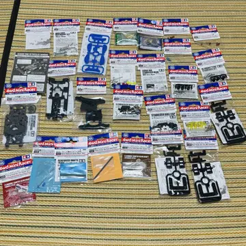 TAMIYA 미니 사륜구동 그레이드 업 부품 세트
