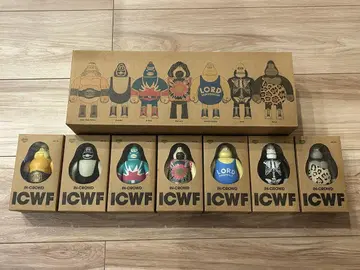 [ 레어 ] amos toy ICWF 피규어 7체 풀세트