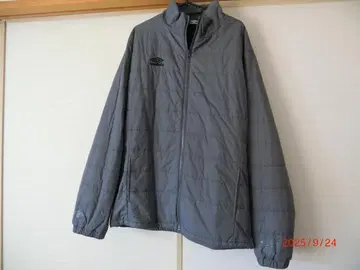 미사용 새상품 UMBRO 그레이 패딩 자켓