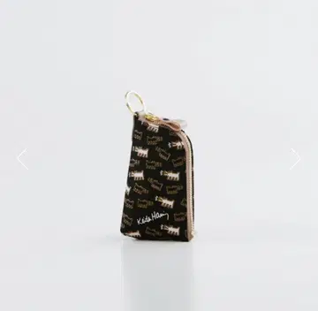 인덴야 키이스 해링 컬렉션 키케이스 D 블랙