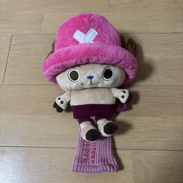 초파 봉제 인형 골프헤드커버 ONE PIECE