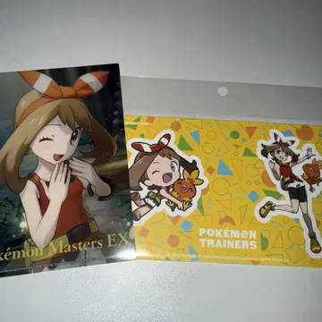 포켓몬 하루카 클리어 카드 스티커 묶음 판매