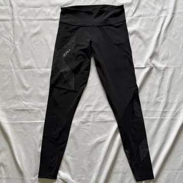 2XU 투타임즈유 레깅스 블랙 화이트 여성용 XS