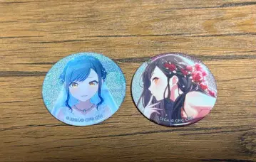 프로젝트 세카이 캔 배지 19C 20C 시라이시 안