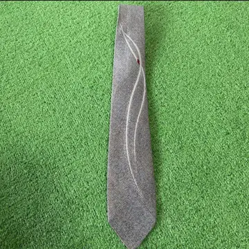 니시진 비단 고급 넥타이 그레이 계열 모던 디자인