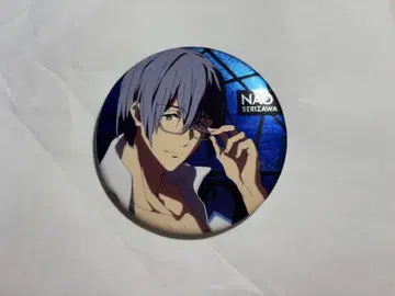 세리자와 히사시 Free! TMC 캔뱃지