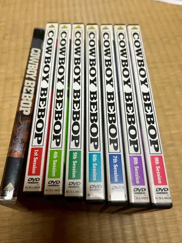 카우보이 비밥 DVD 모음 2, 3권 제외 천국의 문