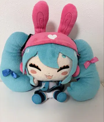 하츠네 미쿠 봉제 인형