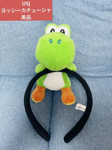 USJ 요시 머리띠 유니버셜