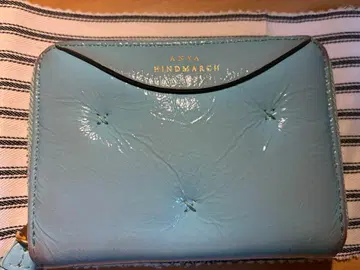 Anya Hindmarch 스카이블루 코인 케이스