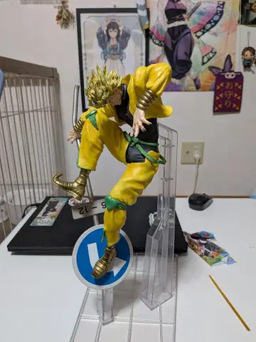 DIO 죠죠의 기묘한 모험 제일복권