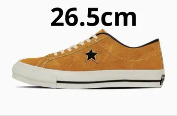 CONVERSE ONE STAR J VTG GOLD 26.5