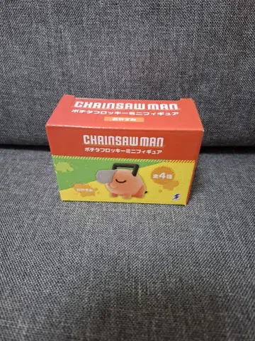 체인소 맨 피규어 플로키 미니 피규어 포치타 안녕히 주무세요