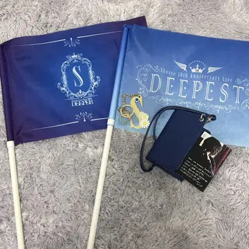 우타이테 슈즈 라이브 투어 굿즈 DEEPER / DEEPEST