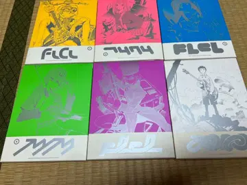 후리쿠리 FLCL 6권 전권 세트 모음 DVD