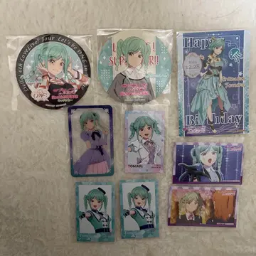 오니즈카 후유마리 종이류 세트