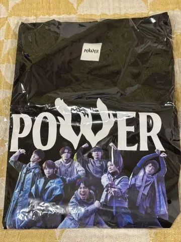 쟈니즈 WEST POWER T셔츠 미개봉