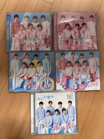 [ 나니와단시 ] 초심LOVE 5장 세트 5가지 형태