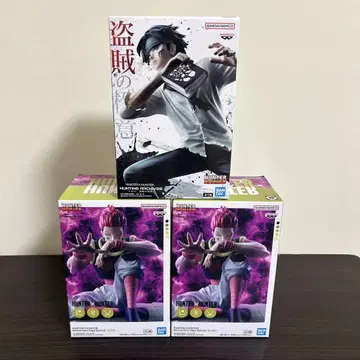HUNTER x HUNTER 피규어 세트 히소카 클로로