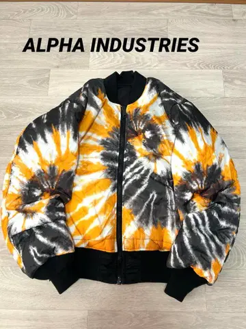 ALPHA INDUSTRIES 리버서블 자켓 M
