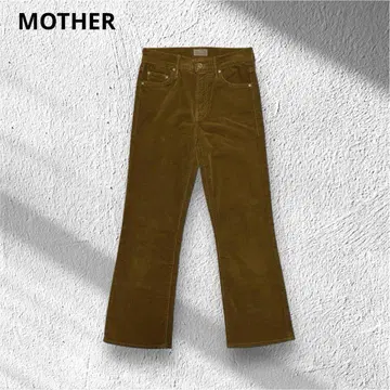 MOTHER THE OUTSIDER CROP 코듀로이 부츠컷
