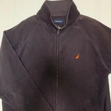 레어 NAUTICA 노티카 XL 코듀로이 자켓 다크 브라운