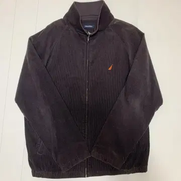레어 NAUTICA 노티카 XL 코듀로이 자켓 다크 브라운