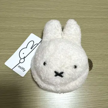 새상품 miffy x index 코인 케이스 페이스 파우치 미피