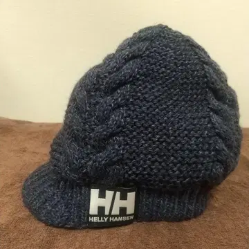 HELLY HANSEN 헬리한센 챙 달린 니트 캡