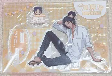 테니스의 왕자님 아크릴 스탠드 갈아입는 인형과 함께 치토세 센리