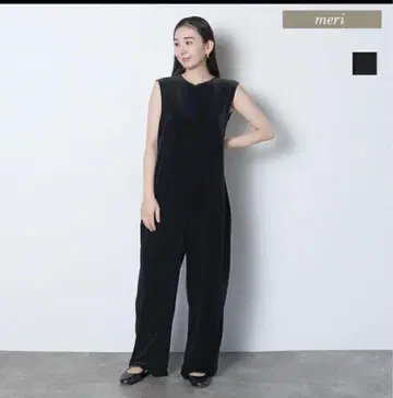 meri 벨로아 올인원 블랙 Free 사이즈