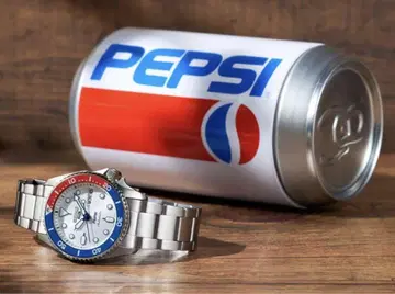 SEIKO SBSA319 펩시 콜라보