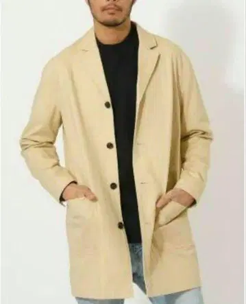 아줄바이마우지 BASIC SHOP COAT 자켓