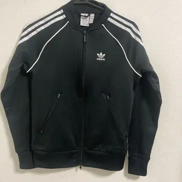 adidasoriginals 블랙 트랙 자켓