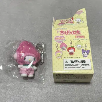 산리오 치비토토모 쿠다모노 마이멜로디 딸기