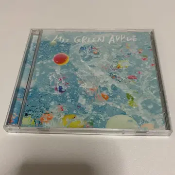Mrs. GREEN APPLE 사마마 페스티벌! 초회 한정판 CD