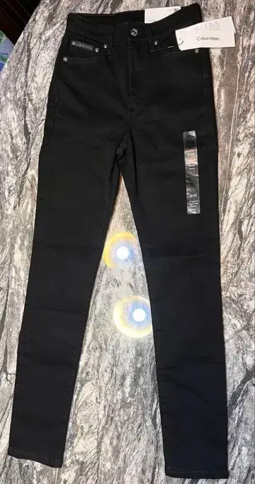 캘빈클라인 진스 데님 블랙 스키니