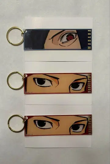 NARUTO 나루토 베이스야드 아크릴 빅 택 우치하 마다라 하시라마