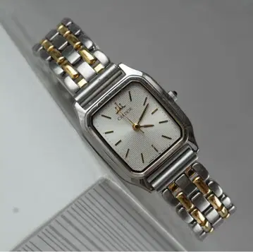 그랜드 세이코 1271-5020 여성용 손목시계 작동품 콤비 쿼츠