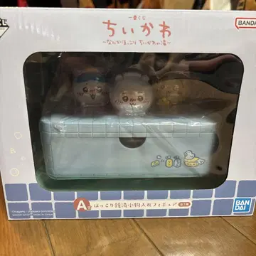 치이카와 (먼작귀) 1번 복권 A상 치이카와 하치와레 토끼 피규어 소품함