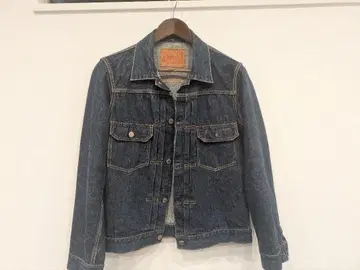 다크 네이비 G 데님 자켓