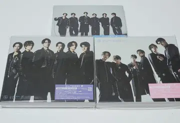 SixTONES 목소리 3가지 형태