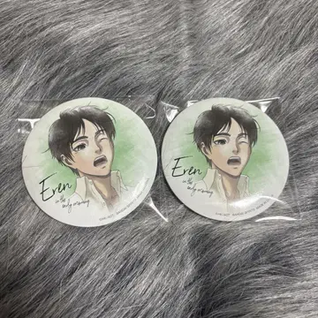 진격의 거인 엘렌 캔뱃지 제일복권